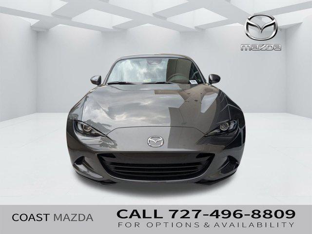 new 2024 Mazda MX-5 Miata RF car, priced at $39,285