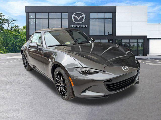 new 2024 Mazda MX-5 Miata RF car, priced at $35,011