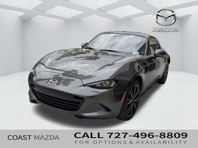 new 2024 Mazda MX-5 Miata RF car, priced at $39,285