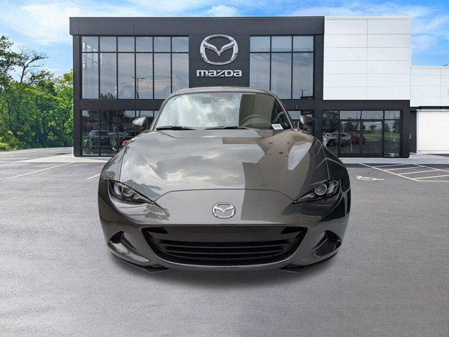 new 2024 Mazda MX-5 Miata RF car, priced at $35,011