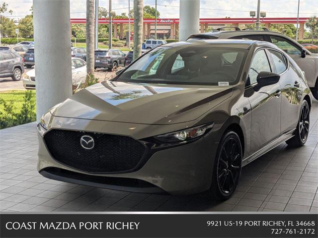 new 2025 Mazda Mazda3 car, priced at $35,360