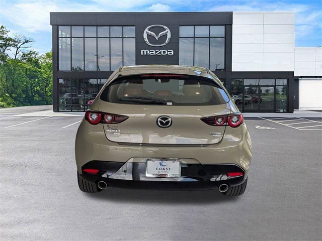 new 2025 Mazda Mazda3 car, priced at $35,360