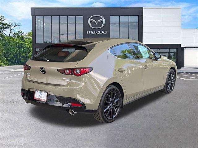 new 2025 Mazda Mazda3 car, priced at $35,360