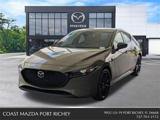 new 2025 Mazda Mazda3 car, priced at $35,360