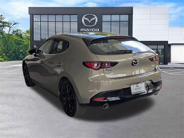 new 2025 Mazda Mazda3 car, priced at $35,360
