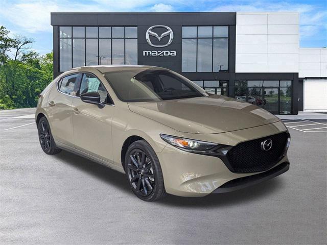 new 2025 Mazda Mazda3 car, priced at $35,360