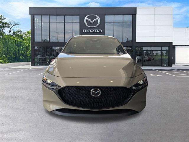 new 2025 Mazda Mazda3 car, priced at $35,360