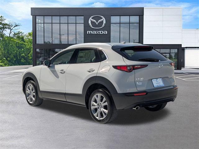 new 2025 Mazda CX-30 car, priced at $34,635
