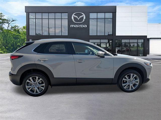 new 2025 Mazda CX-30 car, priced at $34,635