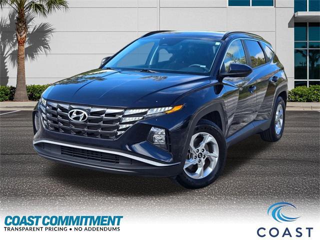 used 2024 Hyundai Tucson car, priced at $19,377