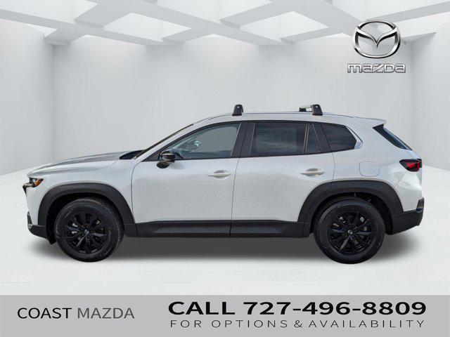 new 2025 Mazda CX-50 car, priced at $33,756