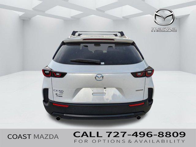 new 2025 Mazda CX-50 car, priced at $33,756