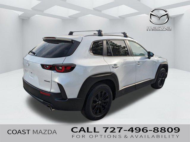 new 2025 Mazda CX-50 car, priced at $33,756