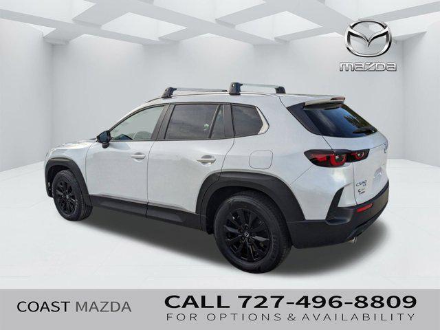 new 2025 Mazda CX-50 car, priced at $33,756