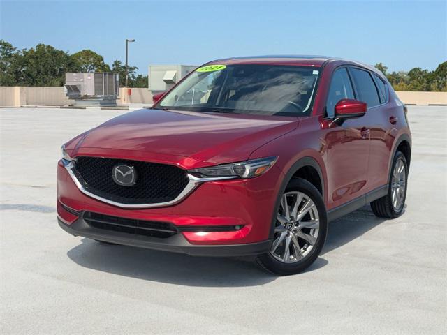 used 2021 Mazda CX-5 car, priced at $23,500