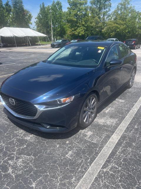 used 2021 Mazda Mazda3 car, priced at $21,800