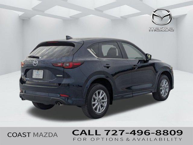 new 2025 Mazda CX-5 car, priced at $30,888