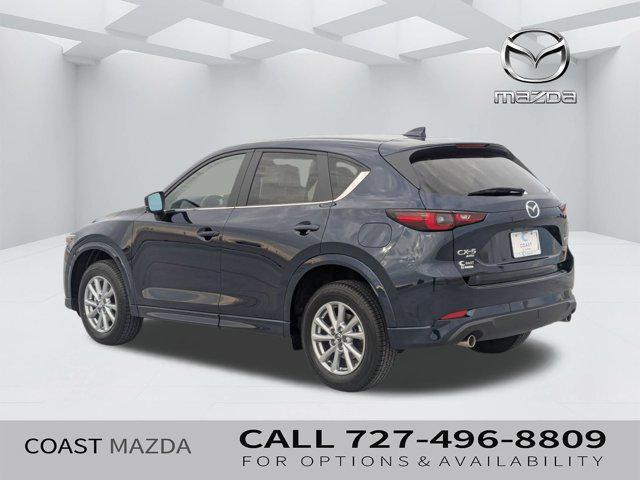 new 2025 Mazda CX-5 car, priced at $30,888