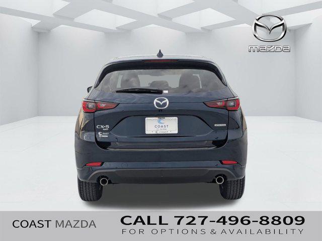 new 2025 Mazda CX-5 car, priced at $30,888