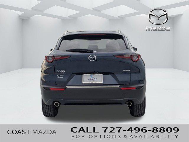 new 2025 Mazda CX-30 car, priced at $27,866