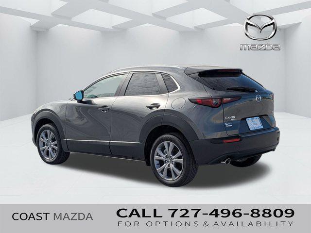 new 2025 Mazda CX-30 car, priced at $30,532