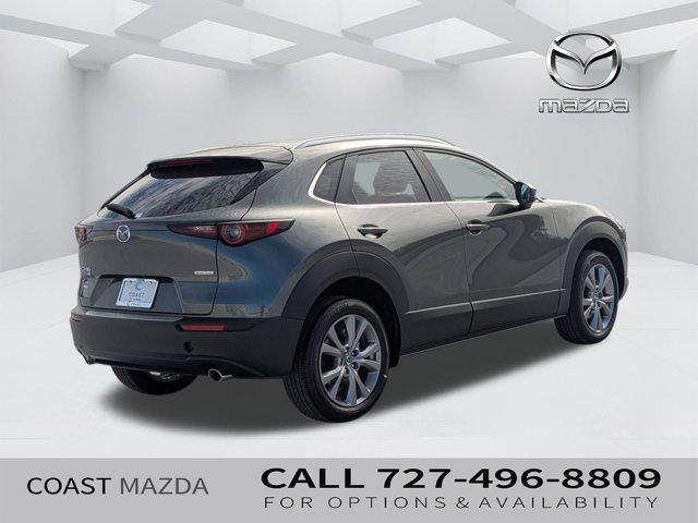 new 2025 Mazda CX-30 car, priced at $30,532