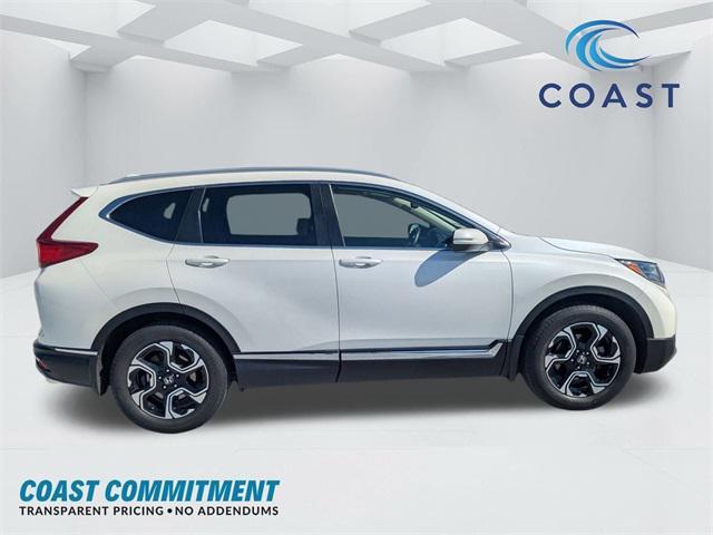 used 2018 Honda CR-V car, priced at $21,495