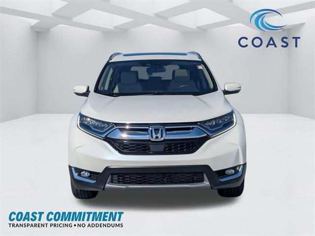 used 2018 Honda CR-V car, priced at $21,495