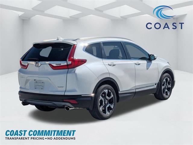 used 2018 Honda CR-V car, priced at $21,495