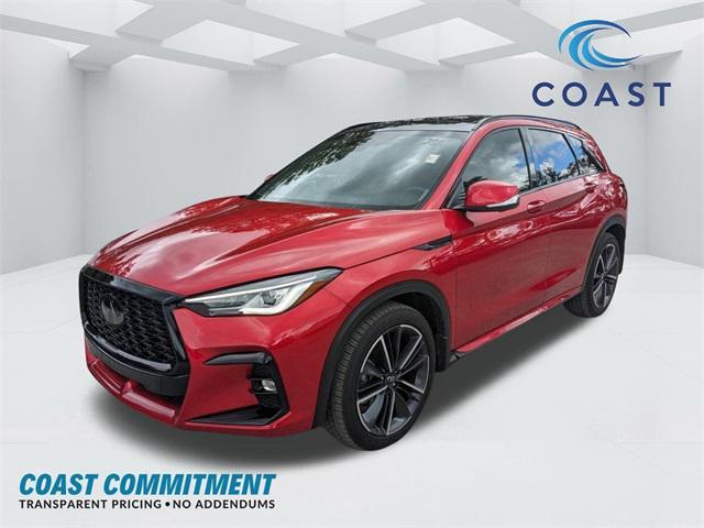 used 2024 INFINITI QX50 car, priced at $36,791