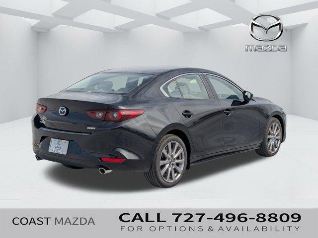 new 2025 Mazda Mazda3 car, priced at $25,710