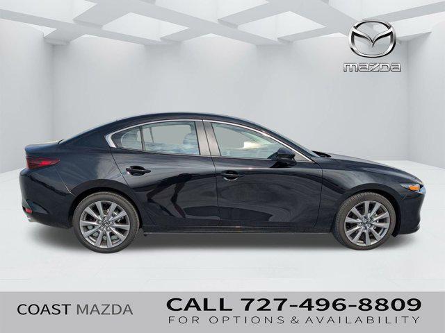 new 2025 Mazda Mazda3 car, priced at $25,710