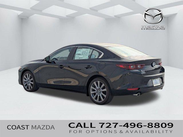 new 2025 Mazda Mazda3 car, priced at $25,710