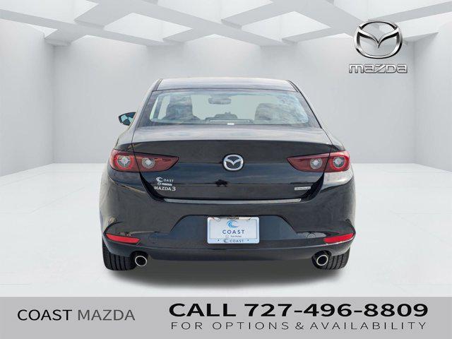 new 2025 Mazda Mazda3 car, priced at $25,710