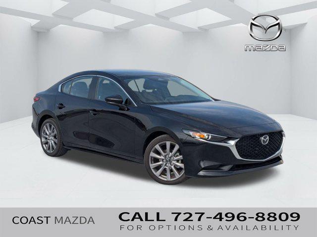 new 2025 Mazda Mazda3 car, priced at $25,710