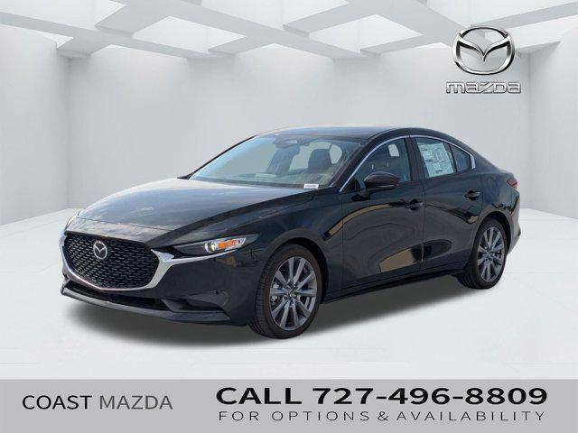 new 2025 Mazda Mazda3 car, priced at $25,710