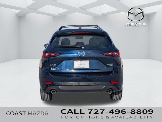 new 2025 Mazda CX-5 car, priced at $39,994