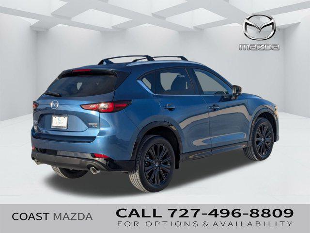 new 2024 Mazda CX-5 car, priced at $39,207