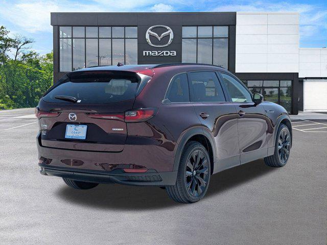 new 2025 Mazda CX-90 car, priced at $47,530