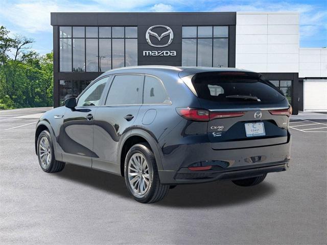 new 2025 Mazda CX-90 car, priced at $43,100