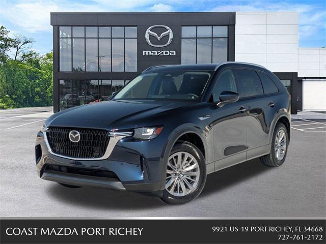 new 2025 Mazda CX-90 car, priced at $43,100