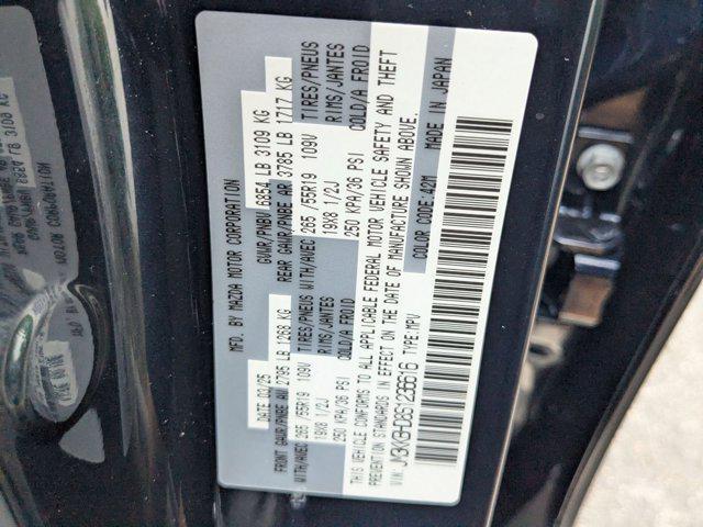 new 2025 Mazda CX-90 car, priced at $41,850