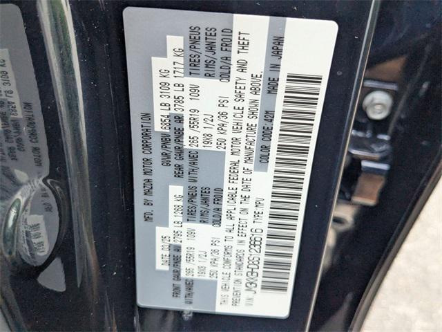 new 2025 Mazda CX-90 car, priced at $43,100