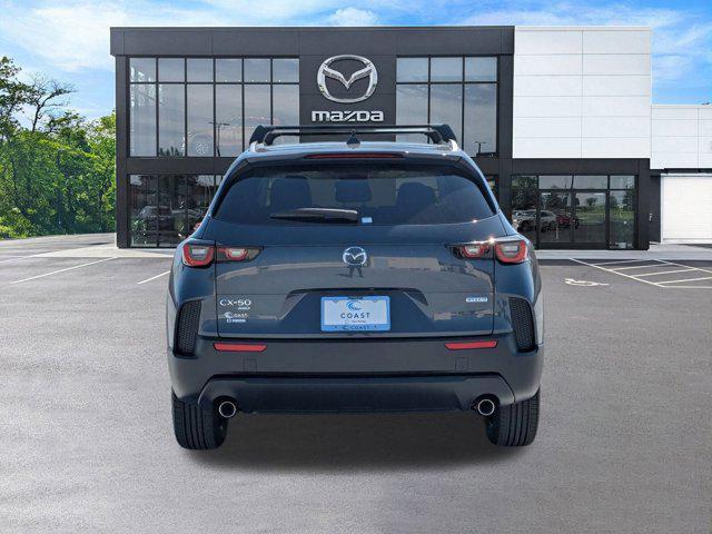 new 2025 Mazda CX-50 Hybrid car, priced at $41,684