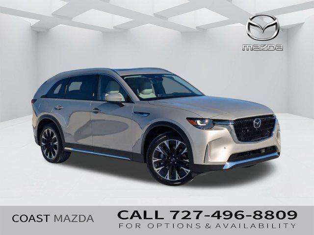 new 2025 Mazda CX-90 PHEV car, priced at $58,511