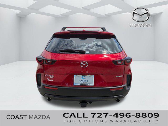 new 2025 Mazda CX-50 car, priced at $39,950