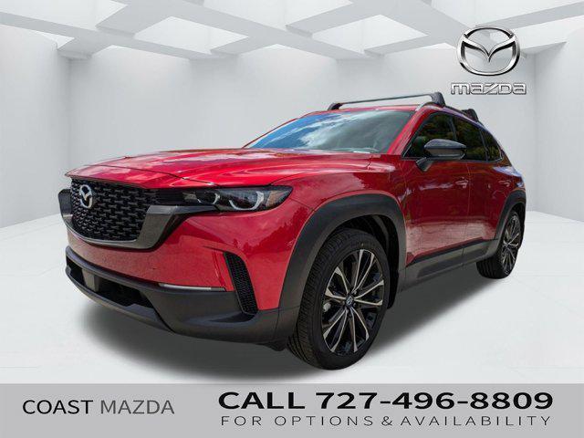 new 2025 Mazda CX-50 car, priced at $39,950