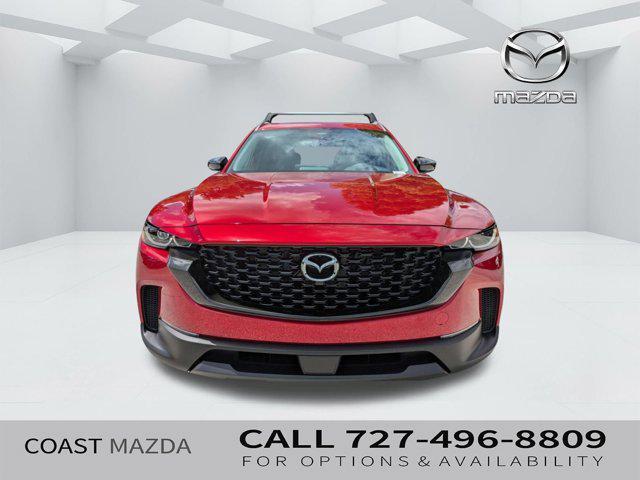 new 2025 Mazda CX-50 car, priced at $39,950