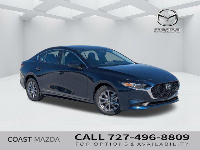 new 2025 Mazda Mazda3 car, priced at $24,580