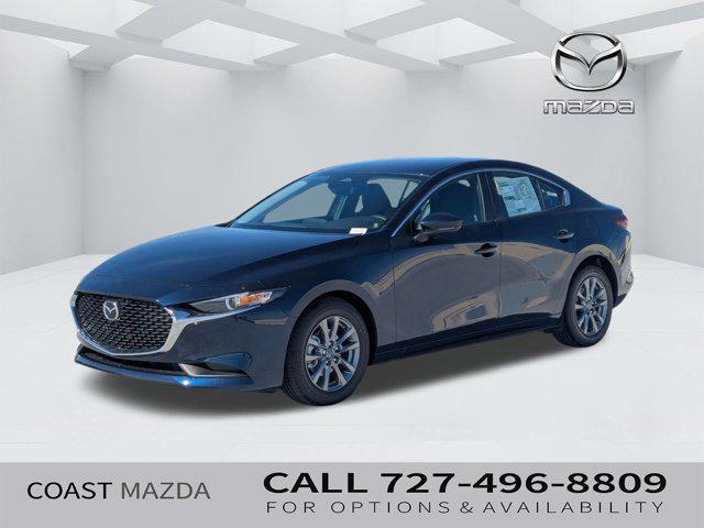 new 2025 Mazda Mazda3 car, priced at $24,580